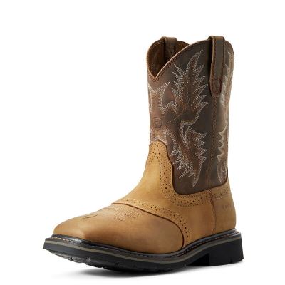 Ariat Sierra - Werkschoenen Bruin Heren - 10869-847